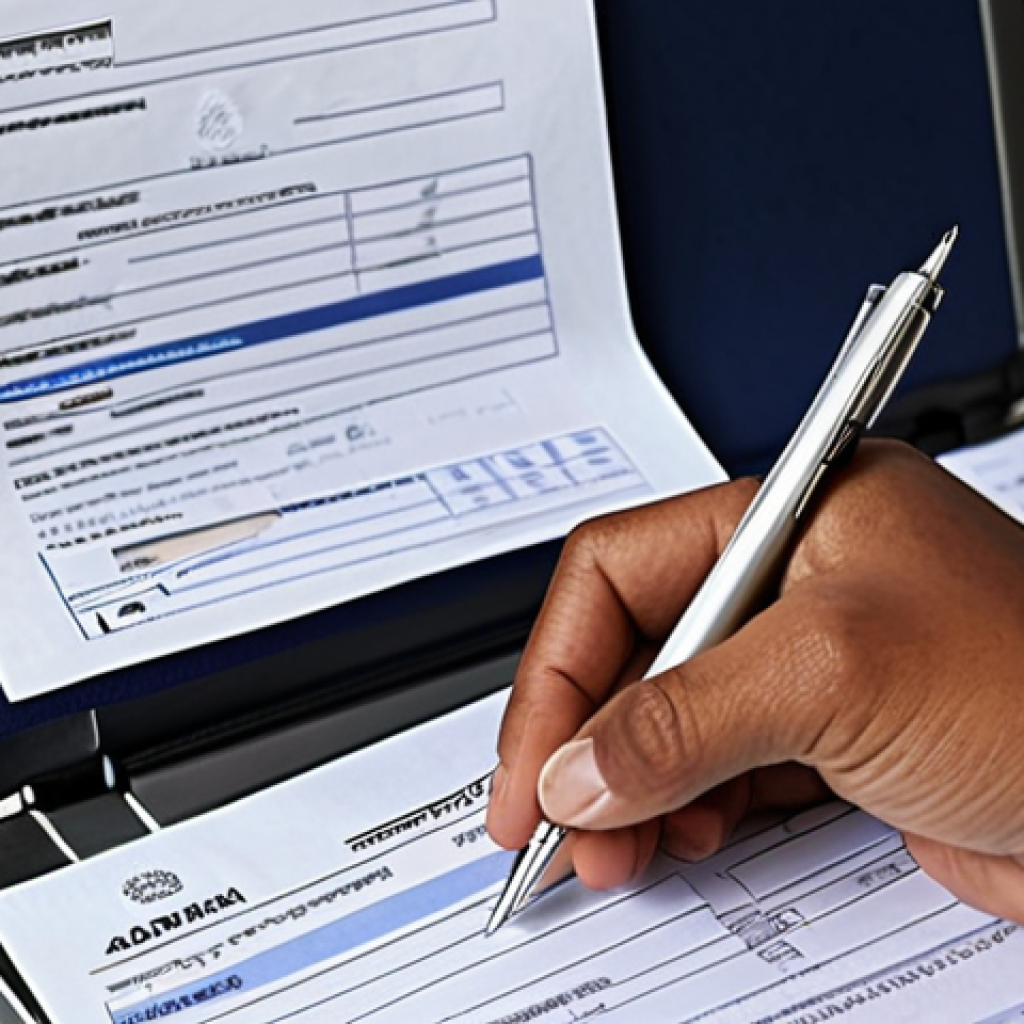 문화재수리 자격증 갱신 및 유지 방법 - नवीनीकरण प्रक्रिया:**

Professional meticulously completing a renewal application form at a well-org...