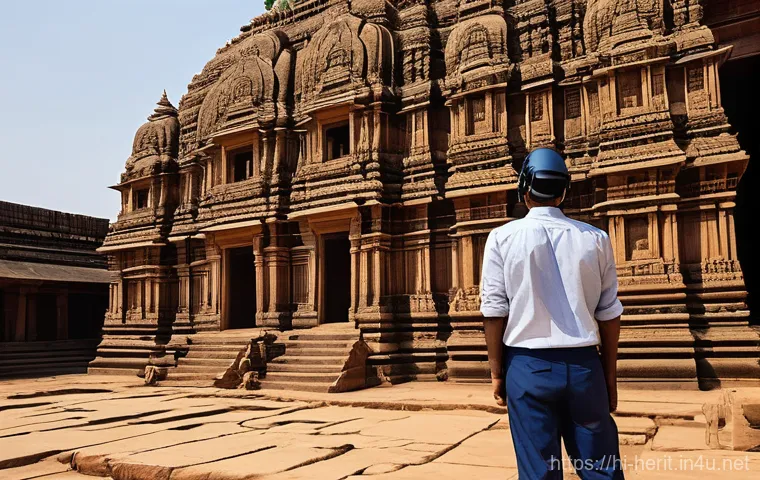 문화재수리 관련 산업의 경제적 가치 - **Prompt 1: Skilled Artisans Restoring Ancient Indian Frescoes**
    "A close-up, highly detailed sh...